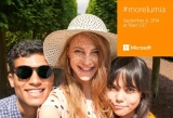 Microsoft #MoreLumia etkinliğini duyurdu