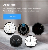 Motorola Moto 360 akıllı saat modeline yeni renk