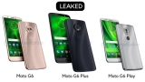 Moto G6, Moto G6 Plus ve Moto G6 Play Modelleri Ortaya Çıktı