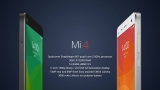 Xiaomi Mİ4 tanıtıldı