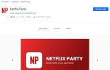 Netflix Party Nasıl Yapılır?