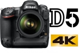 Nikon D5 CES 2016’Da Tanıtıldı