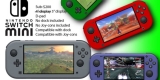 Nintendo Switch Mini Ortaya Çıktı