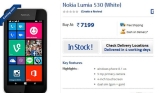 Nokia Lumia 530, Hindistan’da satışa çıkıyor