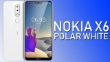 Nokia X6 Polar White Satışa Çıktı! İşte Fiyatı ve Görüntüleri…