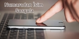 Numaradan İsim Bulma