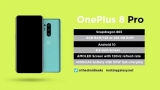 OnePlus 8 Pro Temel Özellikleri Sızdırıldı!