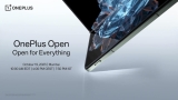 OnePlus Open 19 Ekim’de tanıtılacak