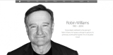 Apple Robin Williams için sayfa oluşturdu