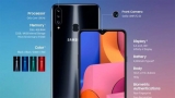 Samsung Galaxy A20s Tanıtıldı – Fiyatı ve Özellikleri