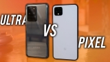 Samsung Galaxy S20 Ultra vs Google Pixel 4XL Karşılaştırması