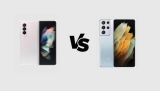 Samsung Galaxy Z Fold 3 vs Galaxy S21 Ultra Karşılaştırması