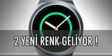 Samsung Gear S2 Yeni Renkler