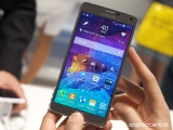 Samsung Galaxy Note 4 eğilme testinden geçti