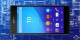 Sony Xperia Z3+ boyut karşılaştırması