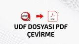 UDF to PDF – UDF Dosyasını PDF’ye Çevirme Nasıl Yapılır?