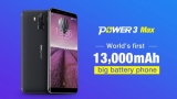 Ulefone Power 3 Max Rekor Pil Kapasitesiyle Geliyor