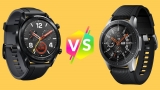 Huawei Watch GT 2 ile Galaxy Watch Karşılaştırması