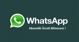 Whatsapp Ücretli Olmaktan Vazgeçti,Sebep Acaba !