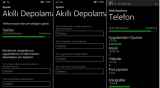 Windows Phone akıllı depolama nasıl ayarlanır?