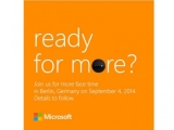 Microsoft 4 Eylül için basın davetiyelerini yollamaya başladı