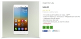 Xiaomi Mi4 resmi sitede göründü fiyat ve özellik bilgisi verildi