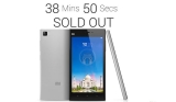 Xiaomi Mi 3 Hindistan’da 40 dakikada tükendi