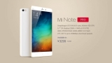 Xiaomi Mi Note Pro Tanıtıldı