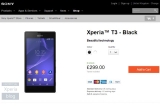 Sony Xperia T3 Avrupa’da satışta