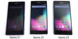 Sony Xperia Z1, Z2 ,Z3 Android 5.0 ile görüntülendi!