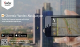 Yandex Navigasyon Test Ediliyor