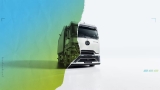 Mercedes-Benz, elektrikli kamyonu eActros 600’ü tanıttı