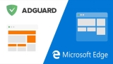 Adguard AdBlocker, Microsoft Edge Tarayıcısına Geldi