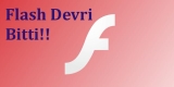 Adobe Flash Tarih oldu