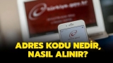 Adres Kodu Nasıl Sorgulanır?