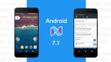Android 7.1 ile sistemin kapladığı alan görüldü