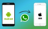 WhatsApp Mesajları Android’den iPhone’a Nasıl Aktarılır ?