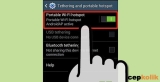Android Telefonunu Wifi Hotspot’u Olarak Kullanma
