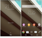 Android L Tasarımlı Xperia Theme Yayınlandı