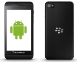 Sil baştan Android’li BlackBerry