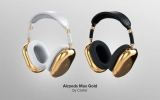 Apple AirPods Max Pure Gold İle Tanışın – 108.000 Dolar Fiyat Etiketi İle Dudak Uçuklatıyor!