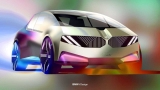BMW i Vision Circular Konsept Otomobil, Göz Kamaştırıyor!