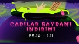 Steam cadılar bayramı indirimi başladı!