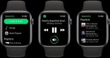 Apple Watch’ta Spotify Devri