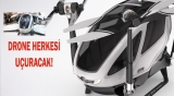Drone İnsan Taşımacılığına da El attı!