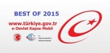 e-Devlet, Best Of 2015