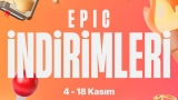Epic Games’te Yüzde 95’e Varan Kasım İndirimleri Başladı!