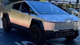 Farklı Görünüme Sahip Yeni Cybertruck Göründü!