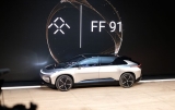 Faraday Future İlk Elektrikli Arabası FF 91’i Görücüye Çıkardı