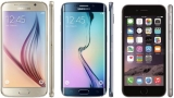 Galaxy S6, S6 Edge ve iPhone 6 karşılaştırma